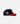 5 Panel Hat - Navy/Red