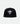 Flat Brim Snapback Hat - Black
